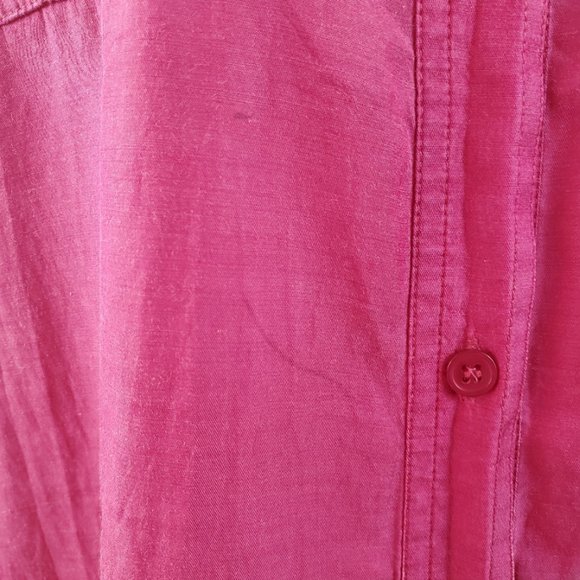 Anna And Frank Plum Color Petite Medium Blouse - Picture 2 of 5